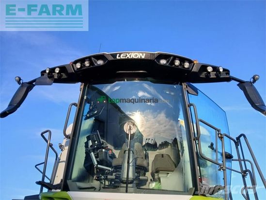 Cosechadora de Cereal - Claas - lexion 7500 tt