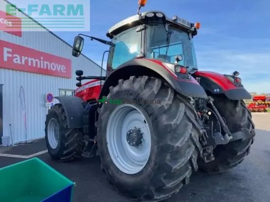 Tractor agrícola - Massey Ferguson - 8740 s dvt exclusive
