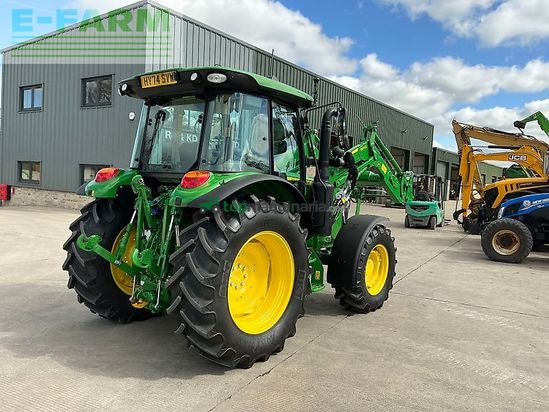 Tractor agrícola - John Deere - 5105m tractor