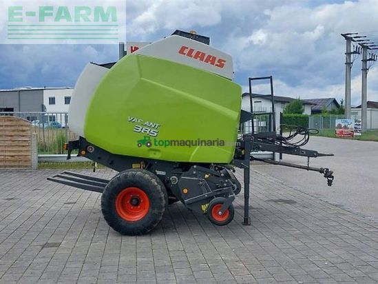 Empacadora gigant - Claas - variant 385 rc