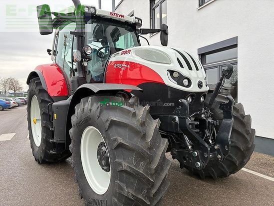 Tractor agrícola - Steyr - impuls 6175 cvt
