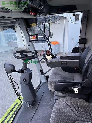 Cosechadora de Cereal - Claas - lexion 750 mit vario 770
