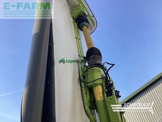 Cortacésped manual - Claas - disco 1100 c + disco 3600 fc