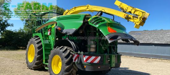 Cosechadora de Cereal - John Deere - 8600