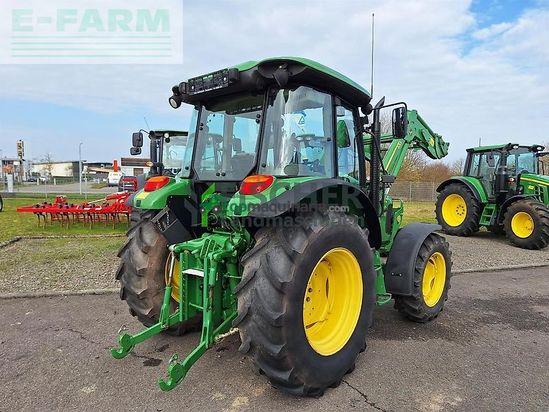 Tractor agrícola - John Deere - 5070m