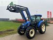 Tractor agrícola - New Holland - td5.115 mit frontlader & druckluft