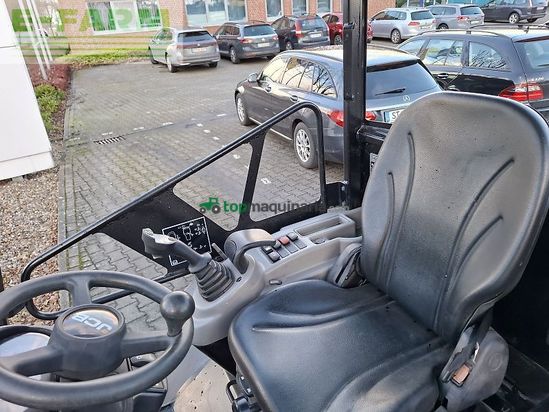 Minicargadora - JCB - 403 plus agri mit schutzdach