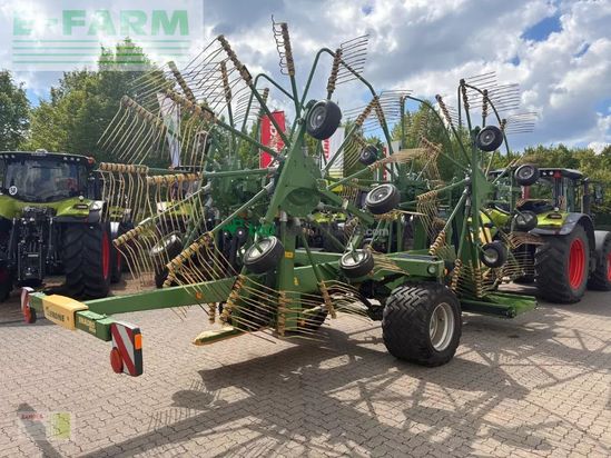 Rastrillo - Krone - swadro tc 1370 (nur 531 hektar!!!)