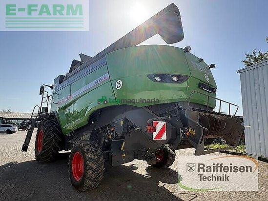 Cosechadora de Cereal - Fendt - c 6335 pl