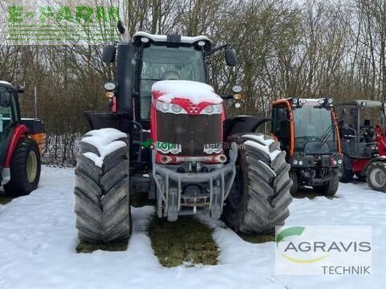 Tractor agrícola - Massey Ferguson - mf 8660