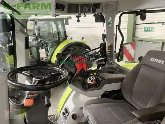 Tractor agrícola - Claas - arion 660 cmatic - st v first