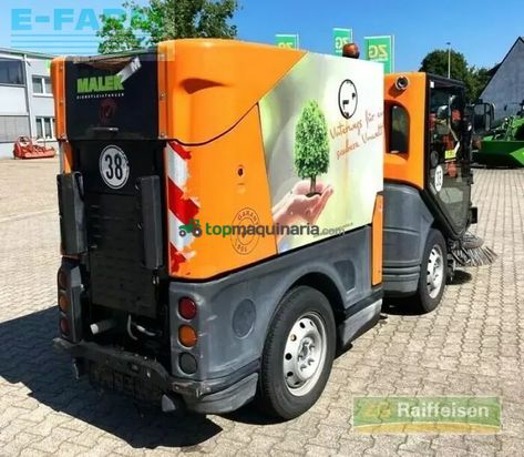 Tractor agrícola - Egholm - cr 3500