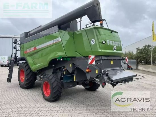 Cosechadora de Cereal - Fendt - 5255 l