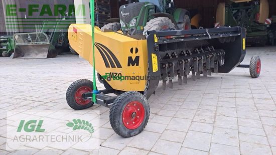 Empacadora gigant - New Holland - bigbaler 1270 cropcutter