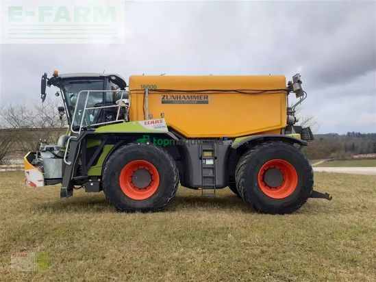 Esparcidor - Claas - xerion 4000 saddle trac SADDLE TRAC