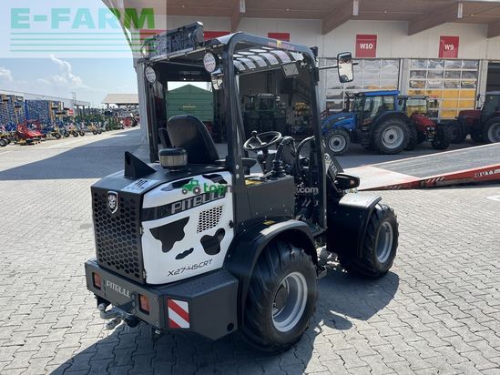 Minicargadora -  - x27 - 45crt weidemann hv