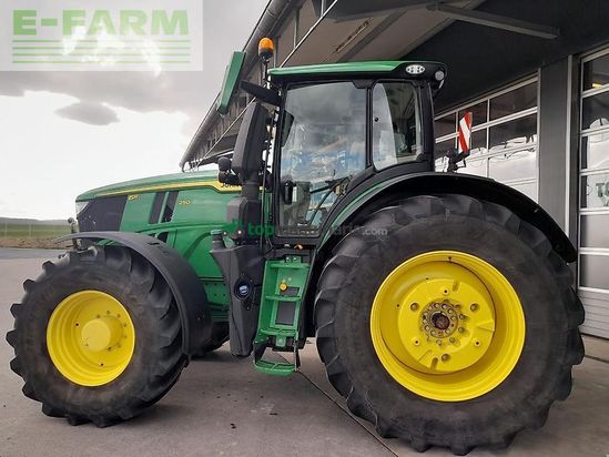 Tractor agrícola - John Deere - 6r 250 - steckachse, command pro