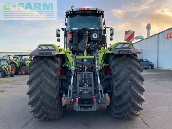 Tractor agrícola - Claas - xerion 4200 trac vc