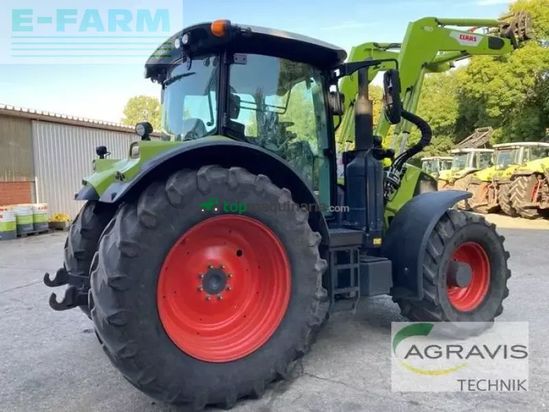 Tractor agrícola - Claas - arion 660 cmatic cebis CMATIC CEBIS