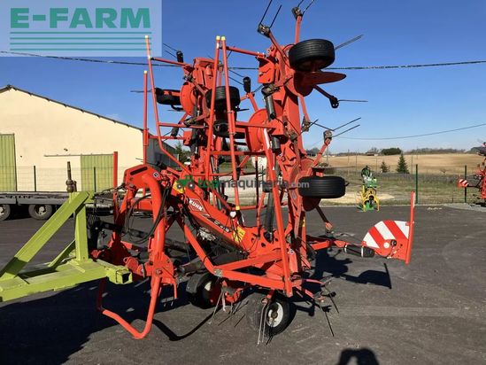 Henificador - Kuhn - gf 8712