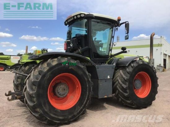 Tractor agrícola - Claas - xerion 3800 trac vc