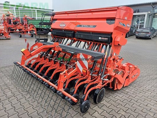 Grada rotativa - Kuhn - hrb 303 d sitera 330-20e