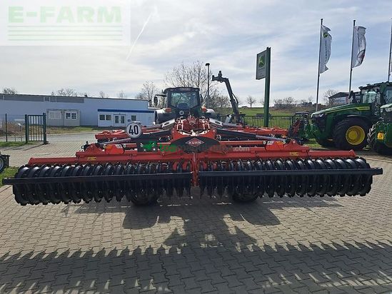 Grada de disco - Kuhn - optimer xl 5000