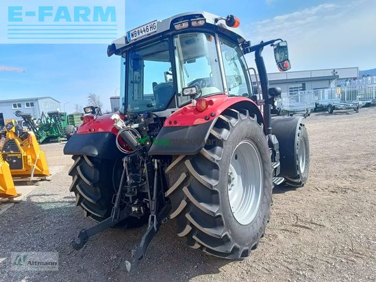 Tractor agrícola - Massey Ferguson - mf 5s.115 dyna-6 efficient