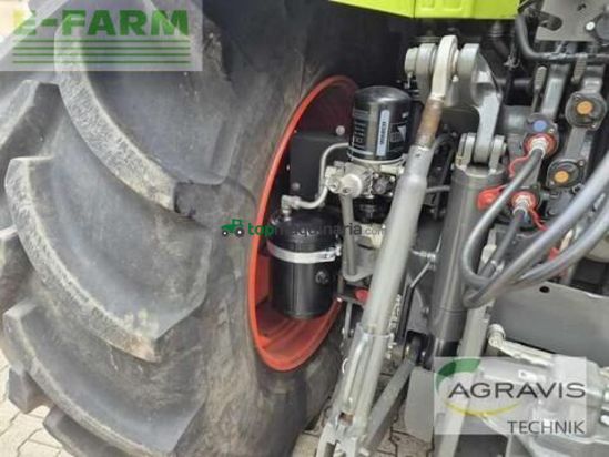 Tractor agrícola - Claas - arion 550 cmatic cebis CMATIC CEBIS
