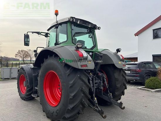 Tractor agrícola - Fendt - 828 vario scr profi plus, rtk, fzw, front pto