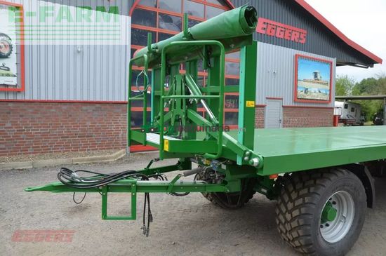 Remolqu agrícola - Kröger - pwo 24