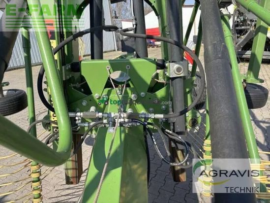 Rastrillo - Krone - swadro tc 880