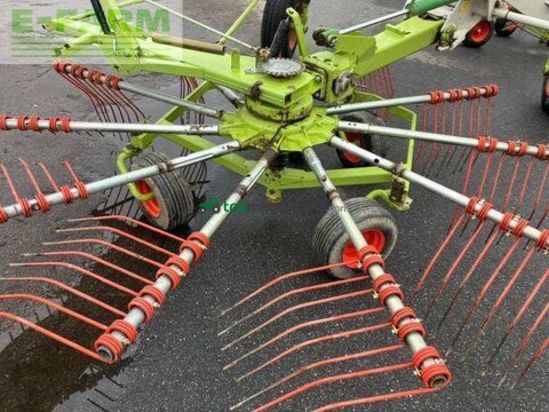 Henificador - Claas - liner 1250 profil