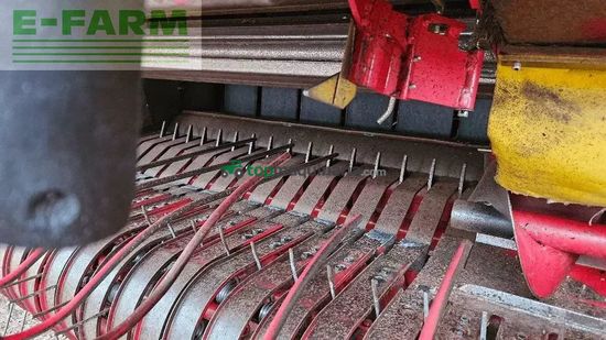 Empacadora gigant - Feraboli - sprinter 180