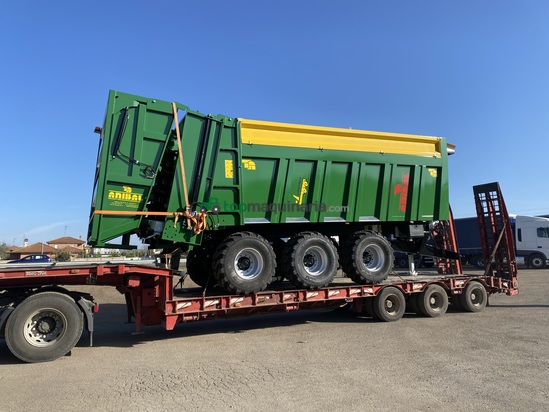REMOLQUE ANIBAL REYMA EXPULSER TA-7100 TRIDEM