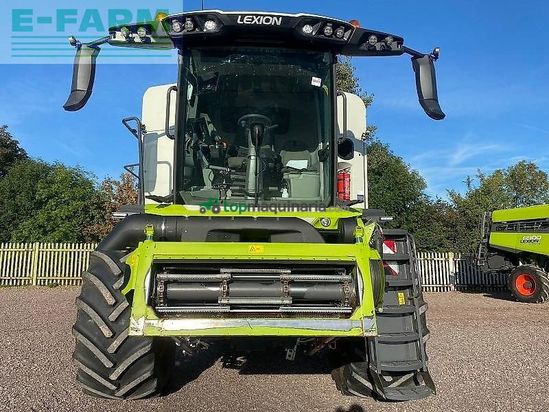 Cosechadora de Cereal - Claas - lexion 8600