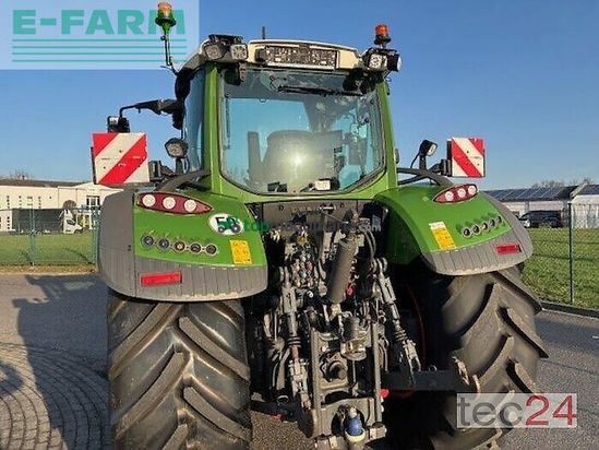 Tractor agrícola - Fendt - 724 s4 profi plus