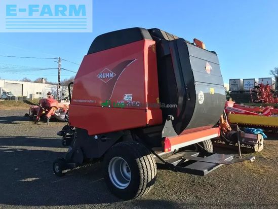 Empacadora gigant - Kuhn - vb 2160