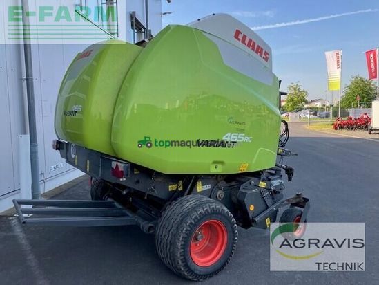 Empacadora gigant - Claas - variant 465 rc pro