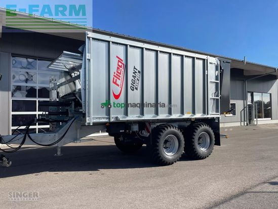 Cinta transportadora de forraje - Fliegl - gigant asw 256 compact fox