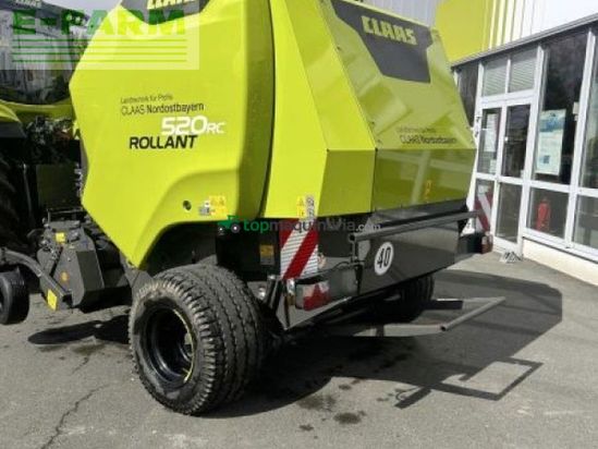 Empacadora gigant - Claas - rollant 520 rc cnob-edition