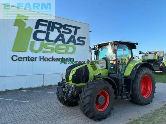 Tractor agrícola - Claas - axion 830 cmatic cebis