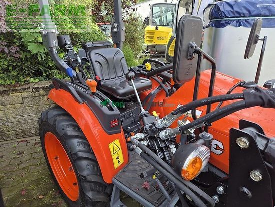 Tractor agrícola - Kubota - ek 1-261 radialreifen