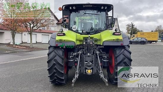 Tractor agrícola - Claas - arion 550 cmatic cebis CMATIC CEBIS
