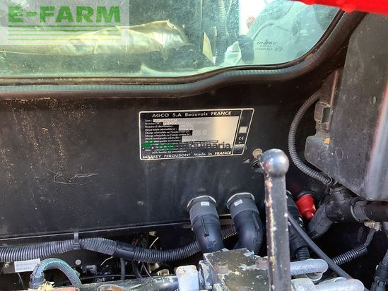 Tractor agrícola - Massey Ferguson - 6480 dyna6 tractor (st24258)