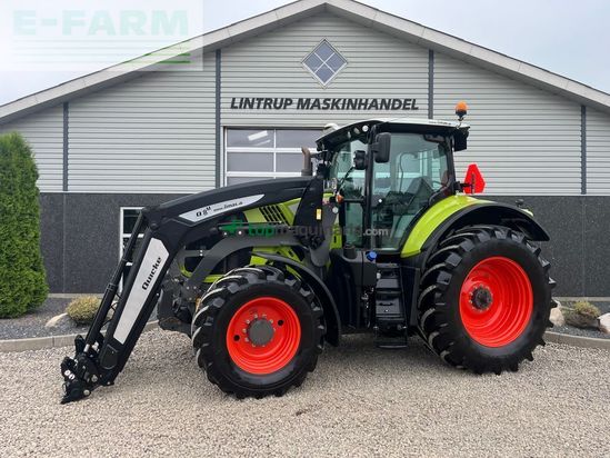 Tractor agrícola - Claas - axion 810 cmatic