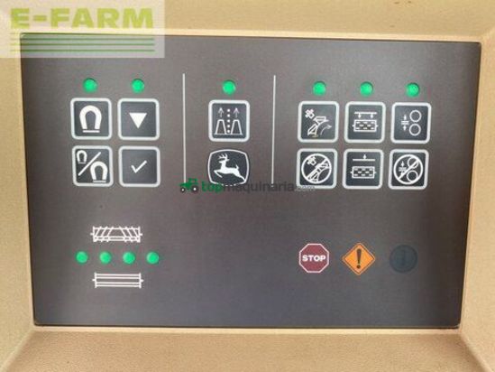Cosechadora de Cereal - John Deere - 7400 + 360 + 630b / kein 7450 7480