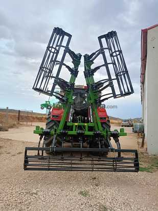 CULTIVADOR SEMICHISEL DE 25 BRAZOS ELASTOMEROS 35X35