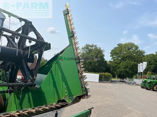 Cabezal - John Deere - 622r inkl. zürn rapstisch