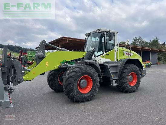 Minicargadora - Claas - torion 1611p